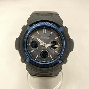 Casio G-SHOCK Solar Watch AWG-M100-1AJF Black (No Box)
